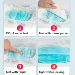 Leakproof & Breathable Female Dog Sanitary Diapers (XXS-XXL Sizes) - 10 Pieces, Comfort for Your Pet's Menstrual Period
