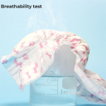 Leakproof & Breathable Female Dog Sanitary Diapers (XXS-XXL Sizes) - 10 Pieces, Comfort for Your Pet's Menstrual Period