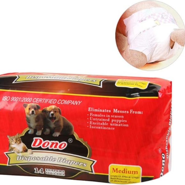 Deodorizing & Antibacterial Dog Pee Pads (MINI-XXL Sizes) - 10 Pieces (Extra Quantity Pack) - Freshen the Environment, Care for Your Dog's Health