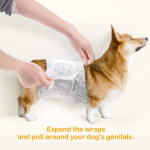 Deodorizing & Antibacterial Dog Pee Pads (MINI-XXL Sizes) - 10 Pieces (Extra Quantity Pack) - Freshen the Environment, Care for Your Dog's Health