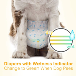 Deodorizing & Antibacterial Dog Pee Pads (MINI-XXL Sizes) - 10 Pieces (Extra Quantity Pack) - Freshen the Environment, Care for Your Dog's Health