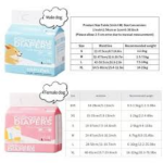 Super Absorbent & Instant-Dry Dog Diapers (XXS-XL Sizes) - 10-Piece Pack, Customized for Large Dogs (10-25kg)