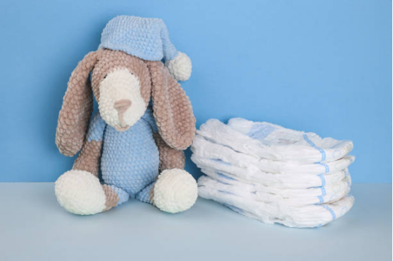 Dog Diapers with Tail Hole Design